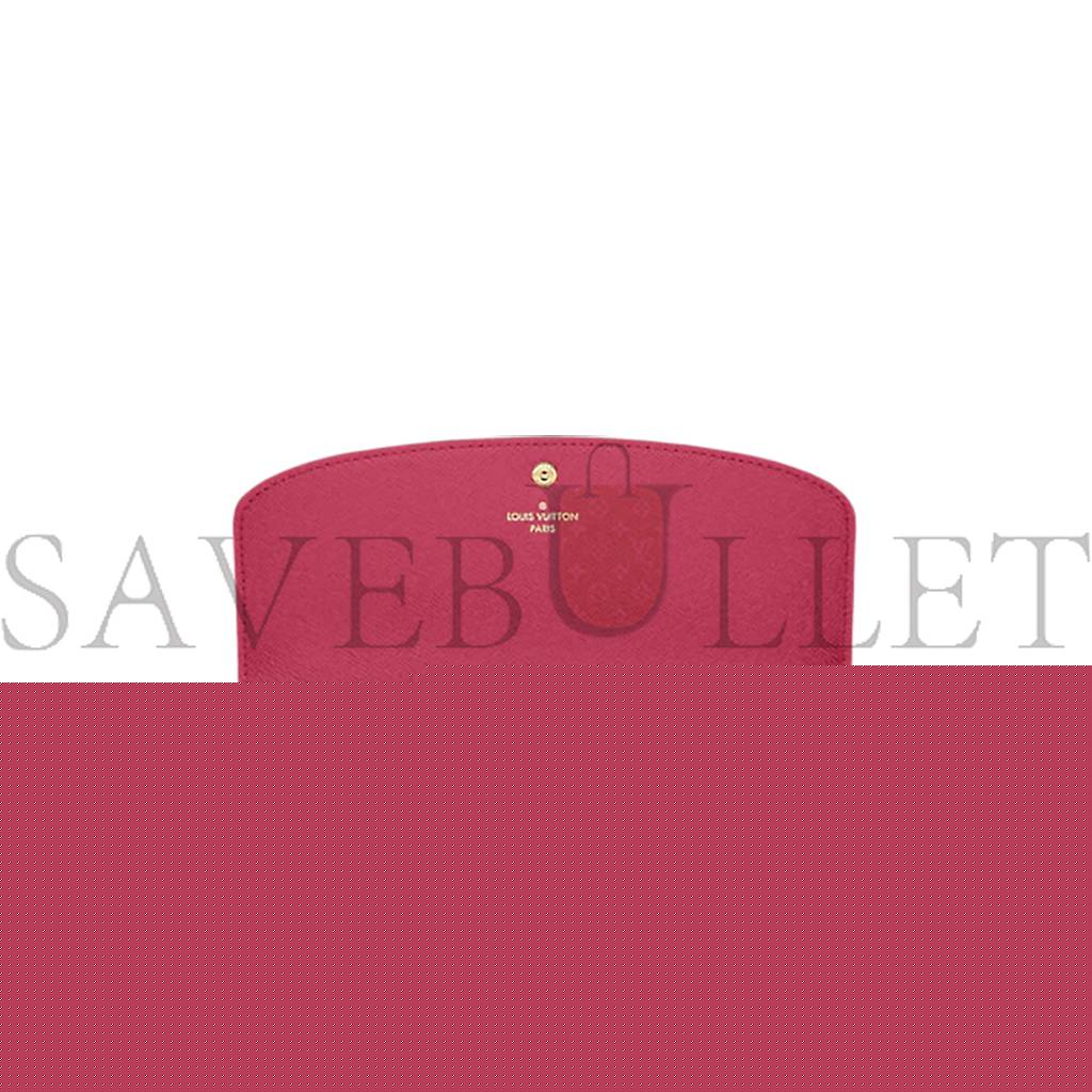 l**is V*t*n emilie wallet m60697 (19*10cm)