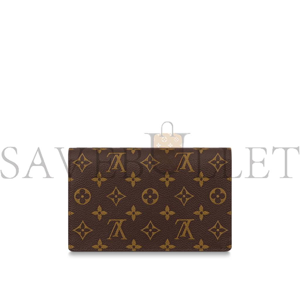l**is V*t*n flore chain wallet m69578 (17.5*11.5*3.5cm)