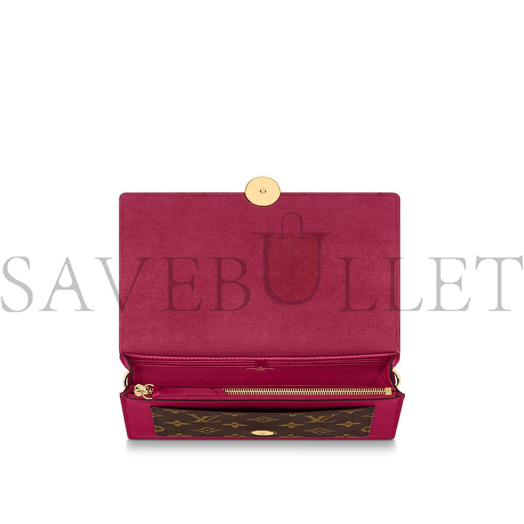 l**is V*t*n flore chain wallet m69578 (17.5*11.5*3.5cm)