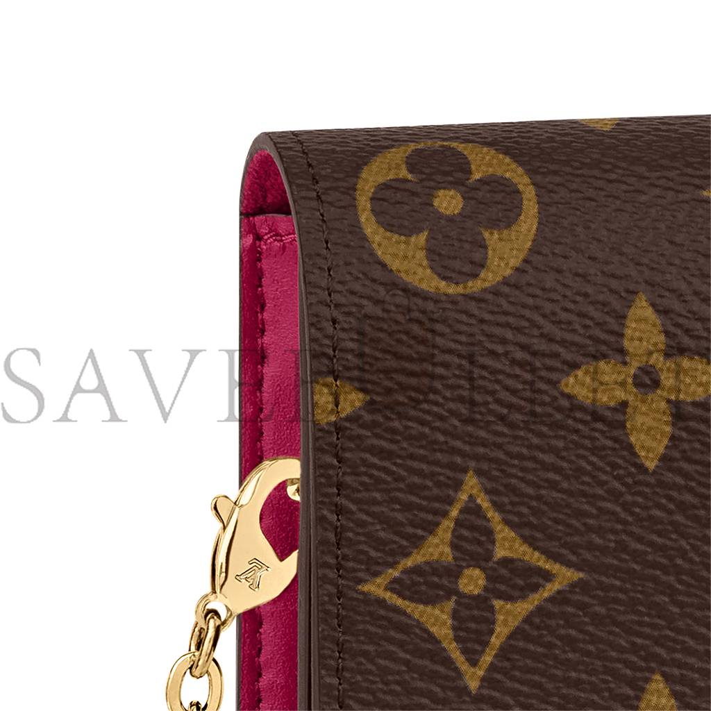 l**is V*t*n flore chain wallet m69578 (17.5*11.5*3.5cm)