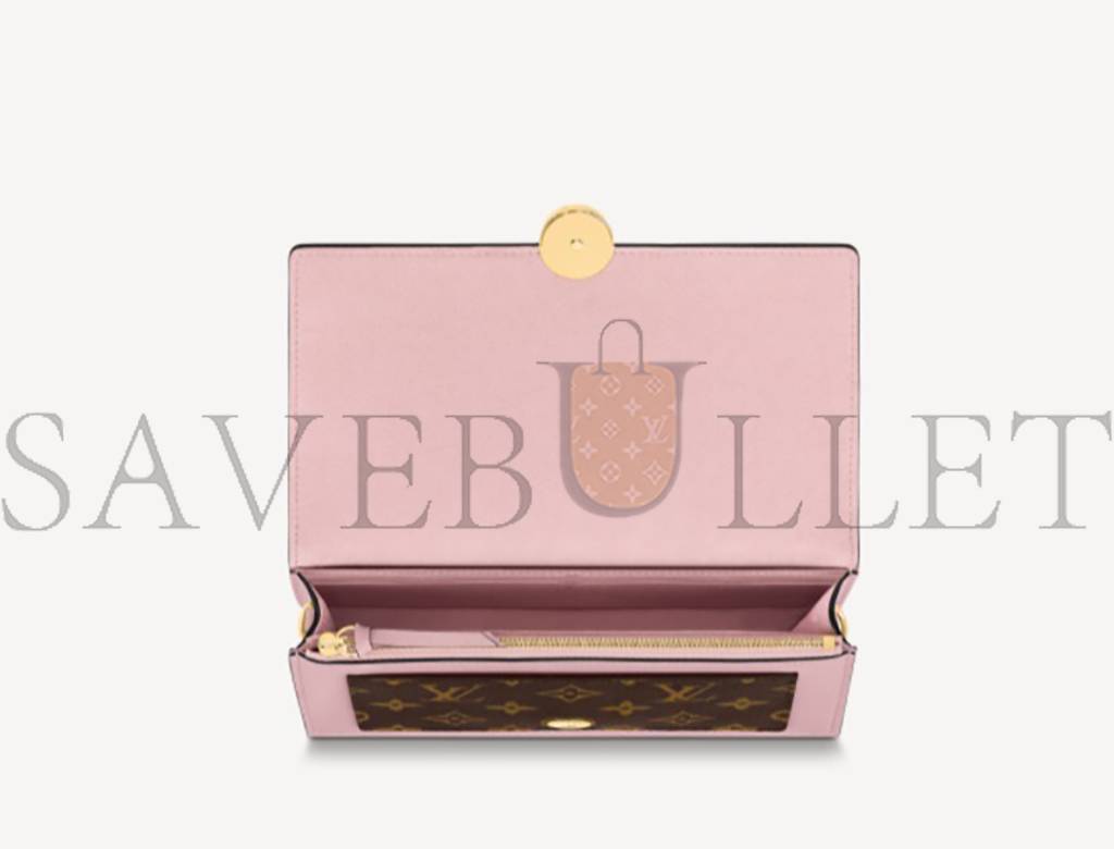 l**is V*t*n flore chain wallet m69579 (17.5*11.5*3.5cm)