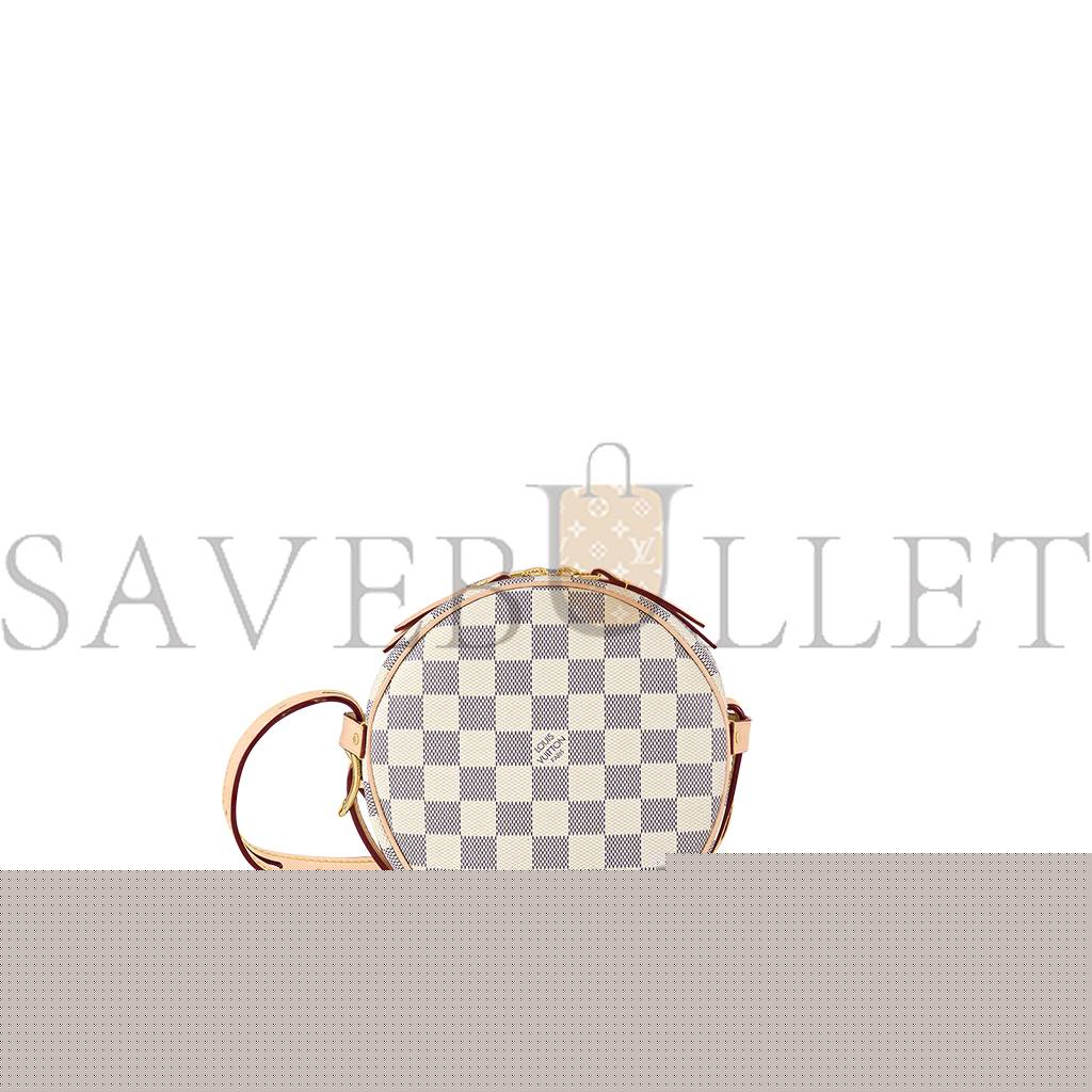 l**is V*t*n boÎte chapeau souple pm n40333 (17*16*7cm)